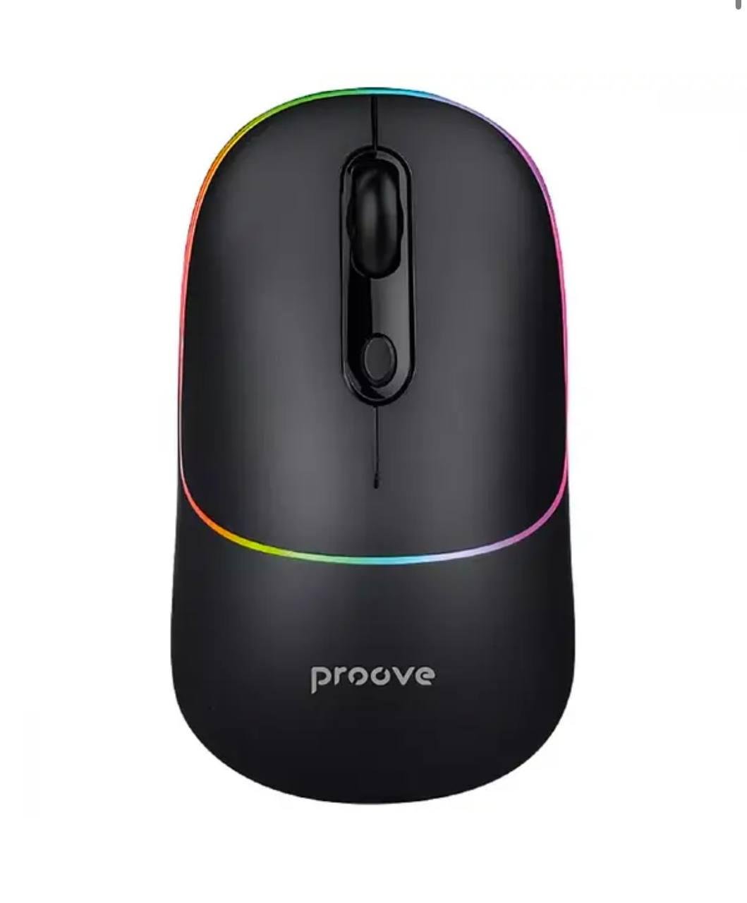 Компьютерная мышь Proove Blink с яркой RGB 2,4 ГГц BT3.0/BT5.0 (8564432)