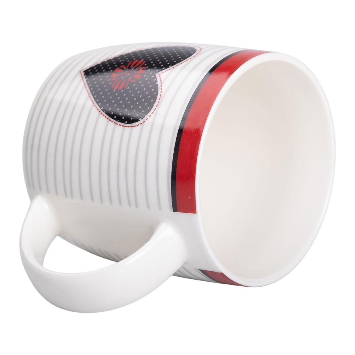 Кружка керамическая для чая и кофе 400 мл (5725)