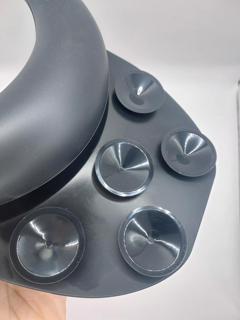 Подголовник для мойки парикмахерской Черный (2430285138) - фото 3 Подголовник для мойки парикмахерской Черный (2430285138) - фото 3