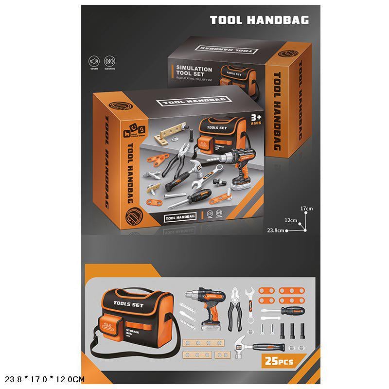 Игровой набор инструментов Power Tool (DN-778-74) - фото 4