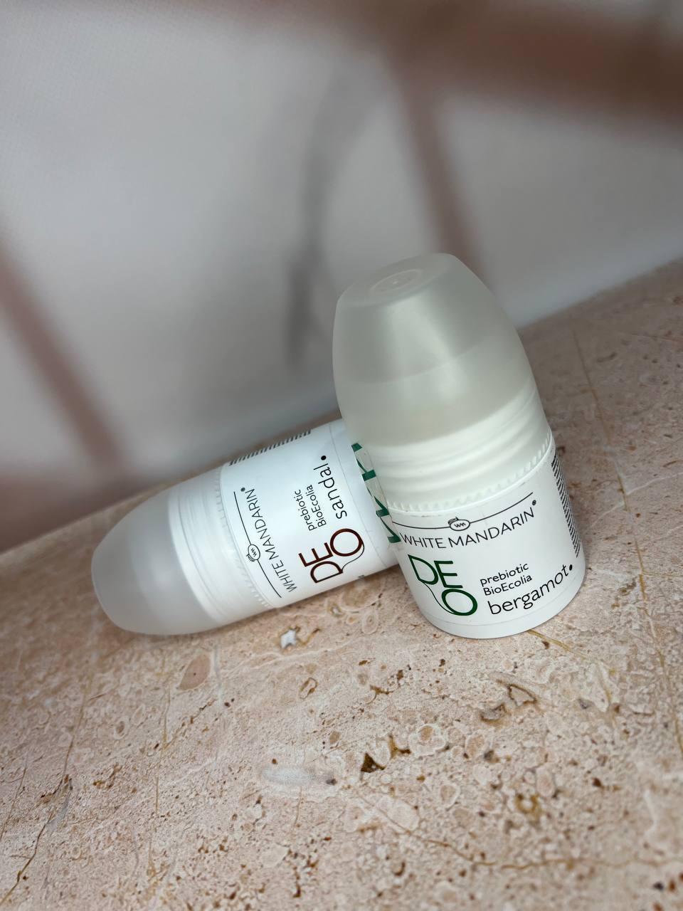 Дезодорант натуральный шариковый Choice DEO Sandal без алюминия и спирта 50 мл (1838385494) - фото 5