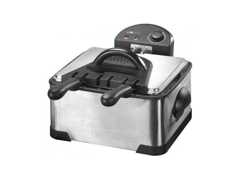 Фритюрница двойная Clatronic FR 3195 2000 Вт 4 л (FR 3195)