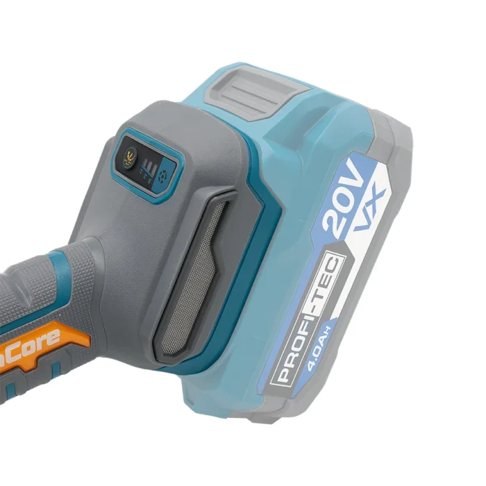 Шлифовальная машина прямая шлифмашина PROFI-TEC PPSG0620 UltraCore без аккумулятора и зарядного устройства (007181) - фото 6