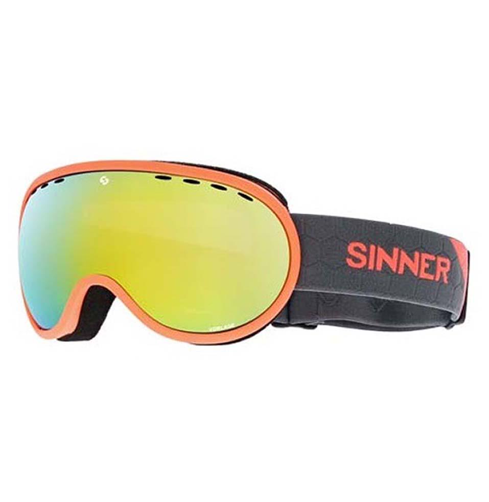 Маска гірськолижна Sinner Vorlage Medium Fit Cat.S3 Matte Neon Orange (SIGO-175-60-18)