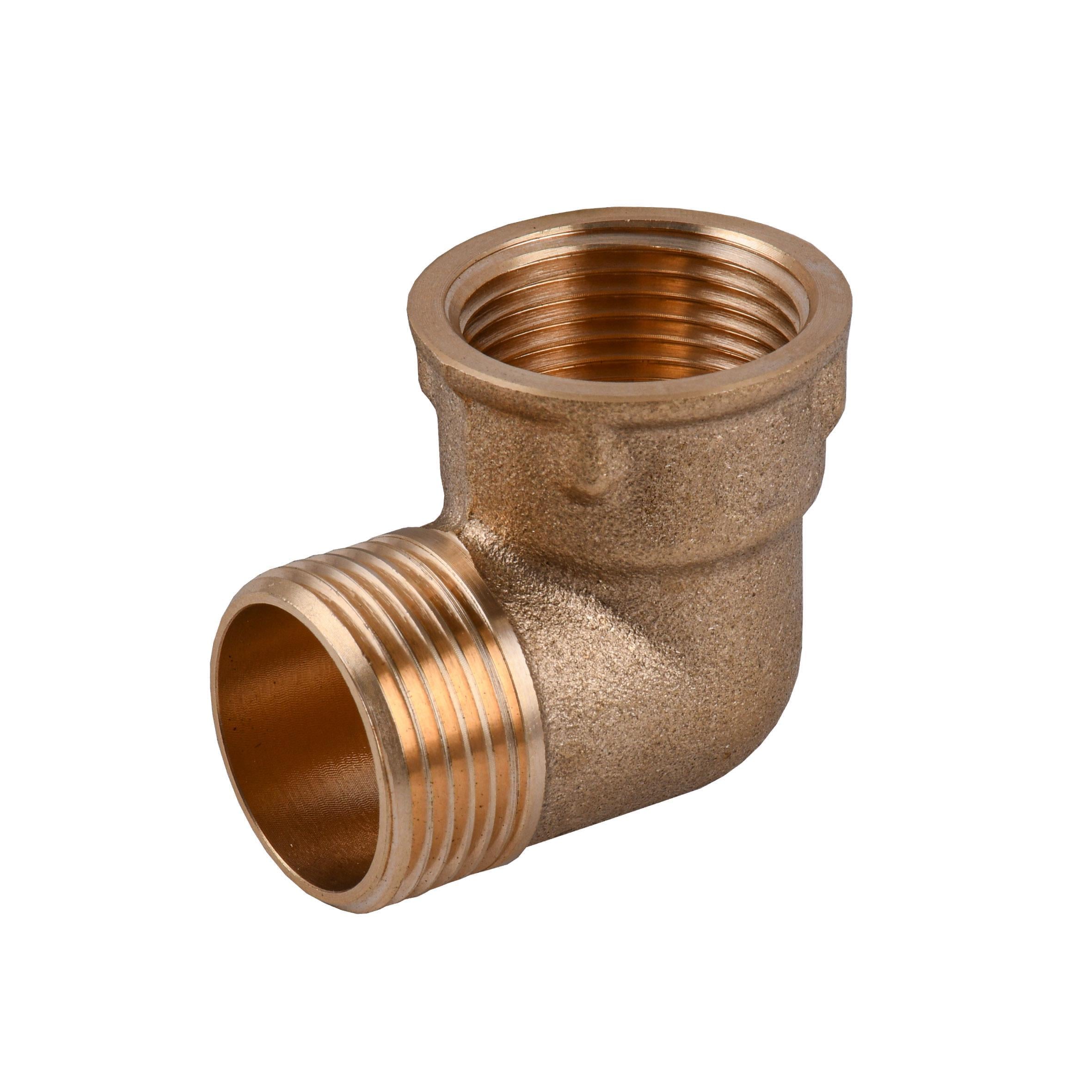 Угольник Optimum 3/4"ВЗ латунный LL443S (000030966) Угольник Optimum 3/4"ВЗ латунный LL443S (000030966)