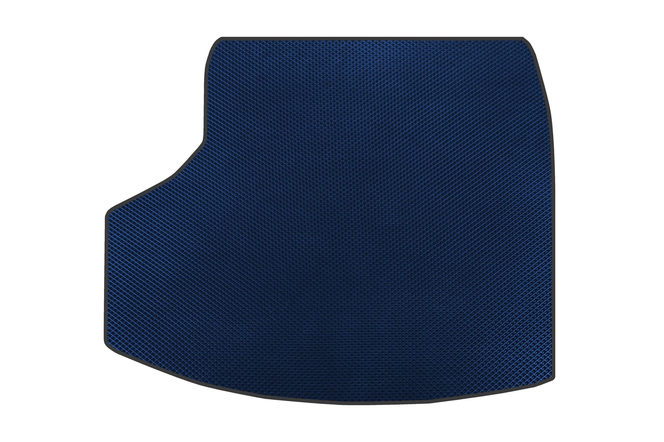 Коврик в багажник резиновый Digital Designs для BYD Han 2020- гг. Синий (184061)