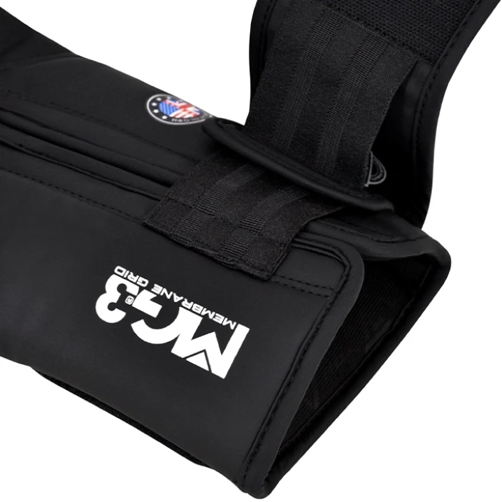 ᐉ Боксерські рукавички RDX F17 Aura Plus Boxing Gloves 14oz Чорно