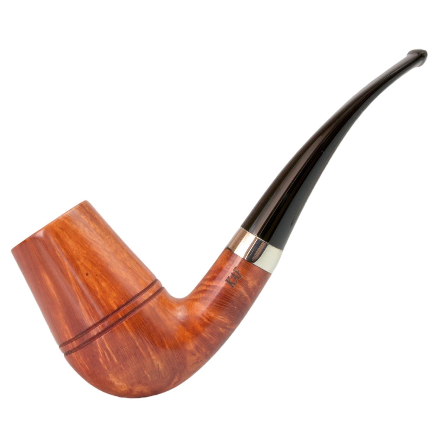 Трубка курильна KAFpipe Freehand №886 дерев’яна 135 мм з дерева Бріара