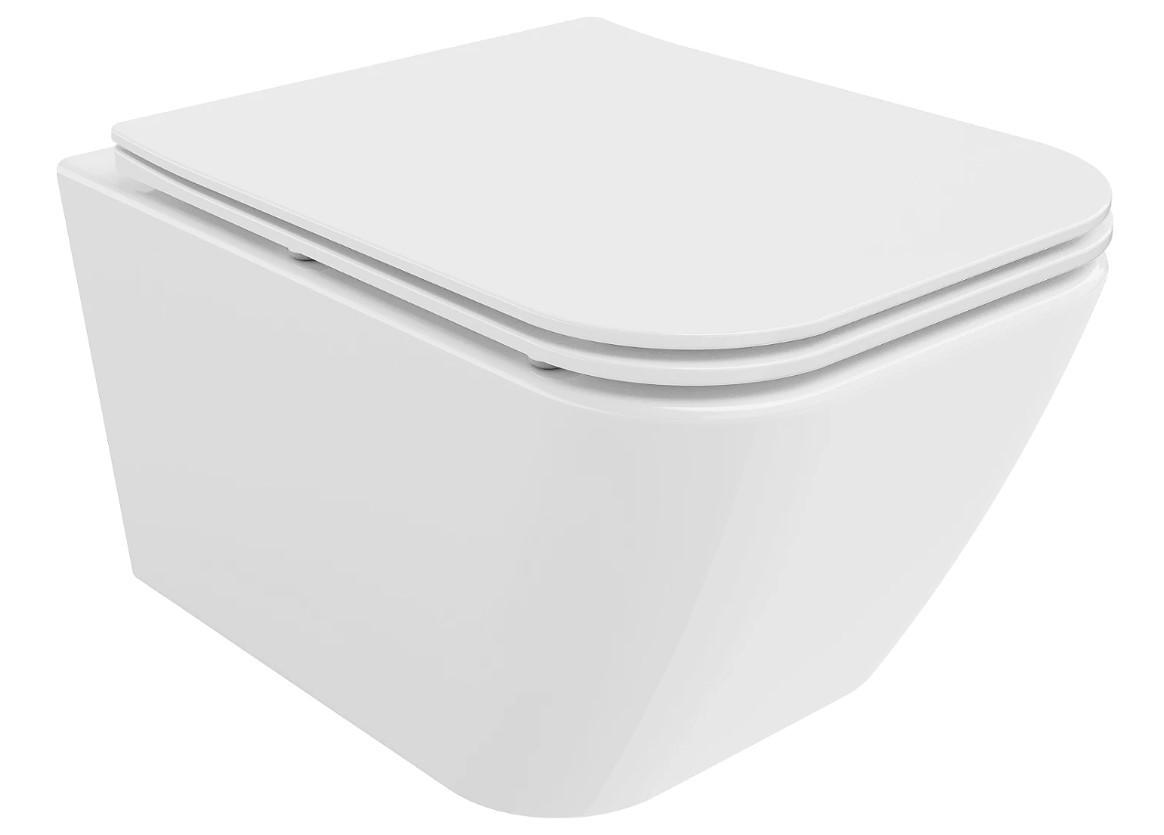 Унитаз подвесной Mexen MADOX SLIM White (2619554608)