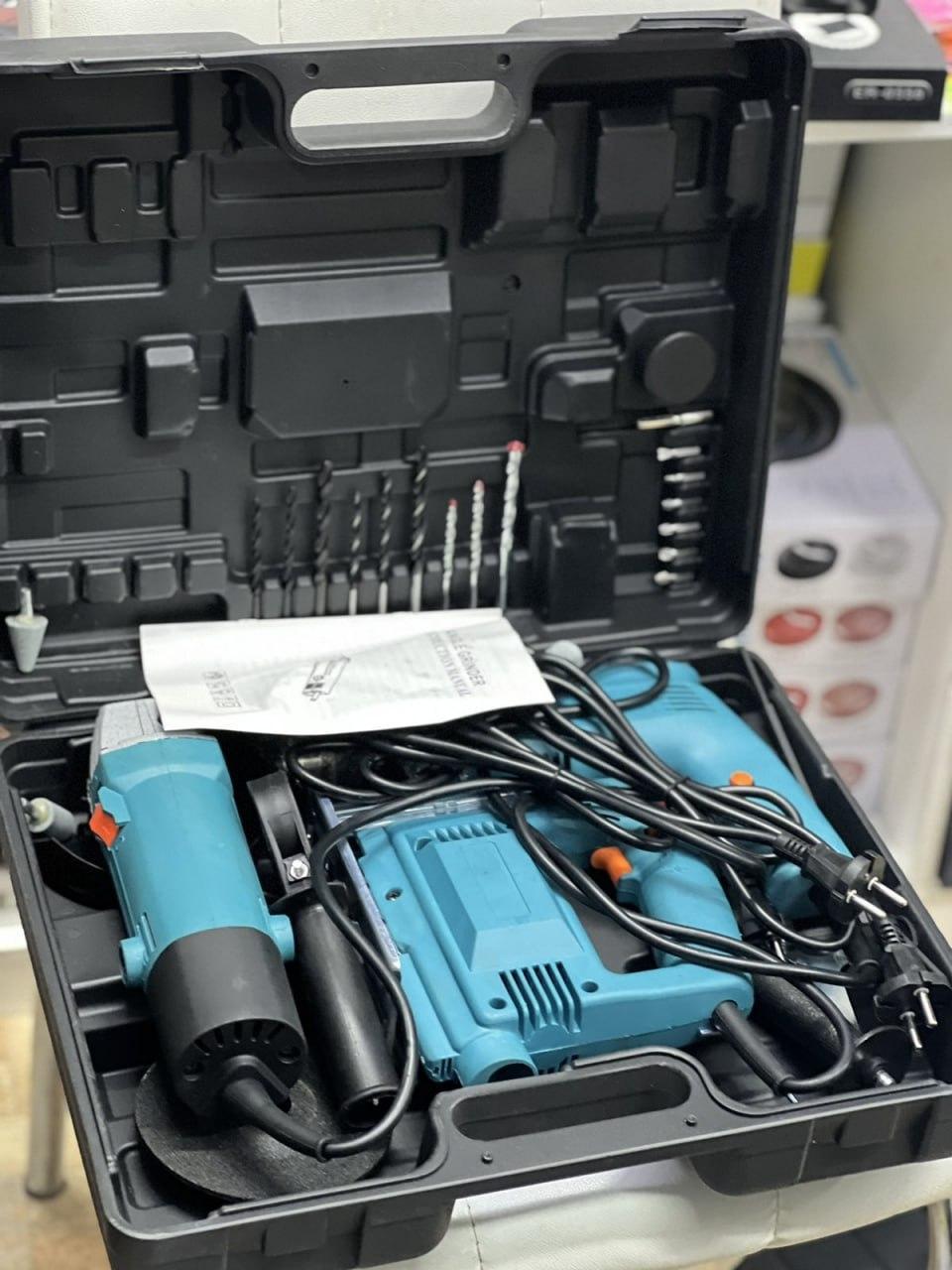 Комплект електроінструменту Makita 3в1 - фото 10 Комплект електроінструменту Makita 3в1 - фото 10