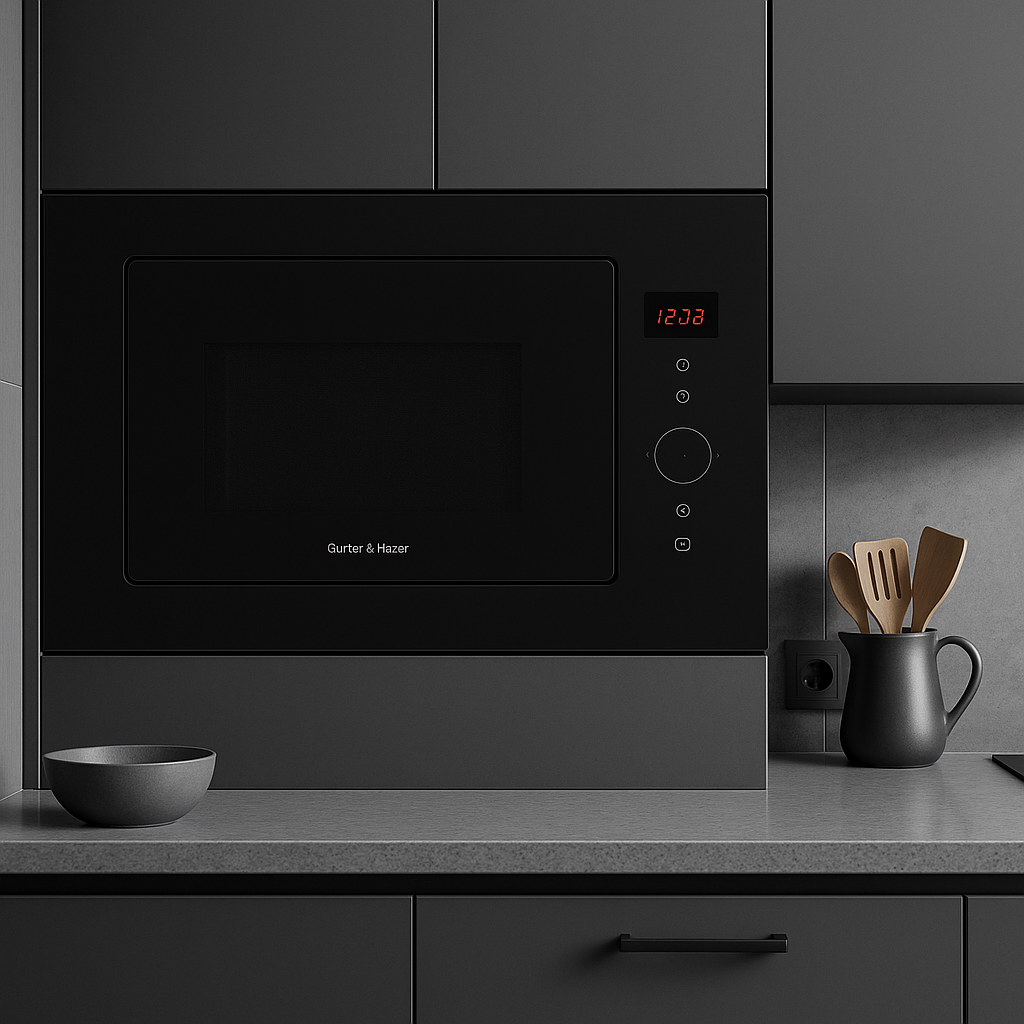 Микроволновая печь Gunter&Hauer EOK 2502 премиум-дизайн сенсорное управление 25 л Черный - фото 3 Микроволновая печь Gunter&Hauer EOK 2502 премиум-дизайн сенсорное управление 25 л Черный - фото 3