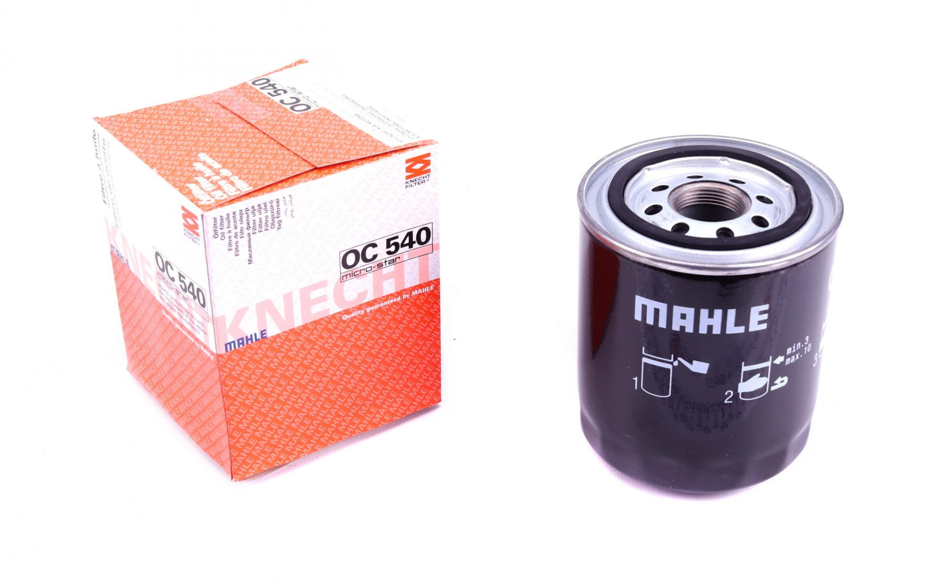 Фильтр масляный KNECHT для Hyundai H-1 97-/H350 15-/Kia Carnival 2,7-2,9 CRDI 01- (OC 540)