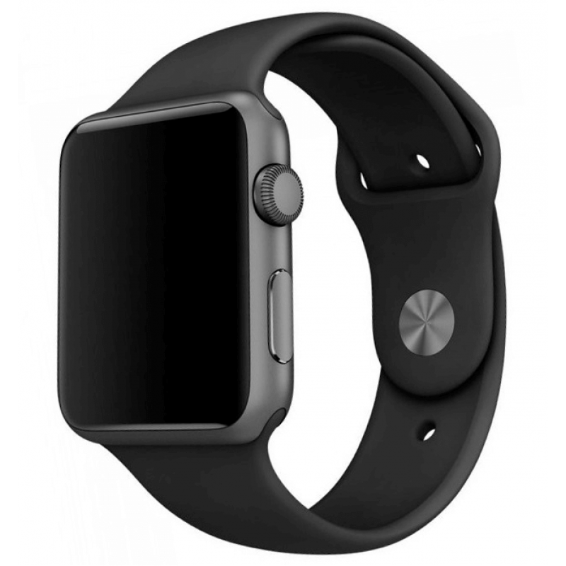 Ремешок GoVern Sport Band для Apple Watch 38/40/41 мм S/M Black