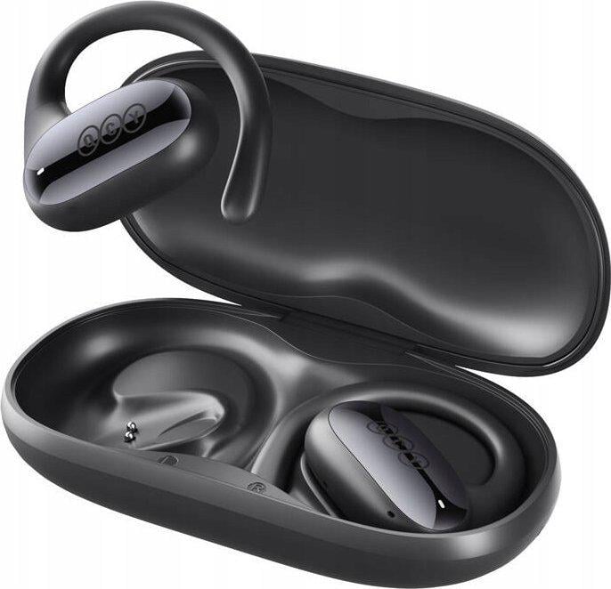 Навушники TWS QCY T30 Crossky GTR2 Black (546987) Навушники TWS QCY T30 Crossky GTR2 Black (546987)