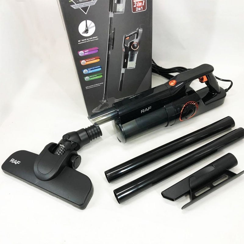 Пилосос RAF R.8758 2in1 ручний вакуумний вертикальний 400W (26202615) - фото 11 Пилосос RAF R.8758 2in1 ручний вакуумний вертикальний 400W (26202615) - фото 11