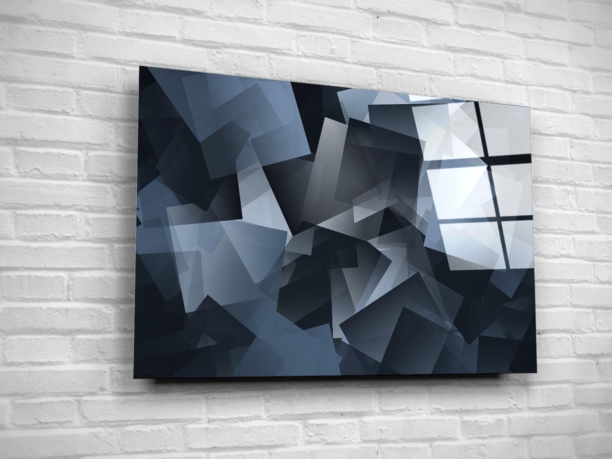 Картина на стекле NovellaPrint Кубизм 120х80 см (140.4)
