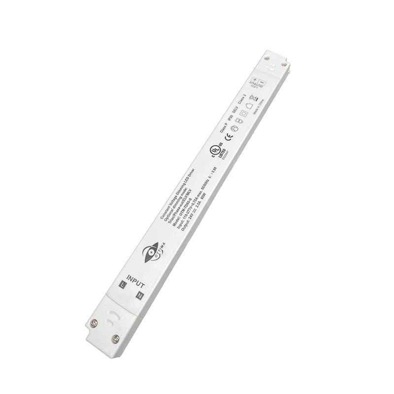 Блок питания Premium диммируемый 60W-S 24V для LED ленты прямоугольный