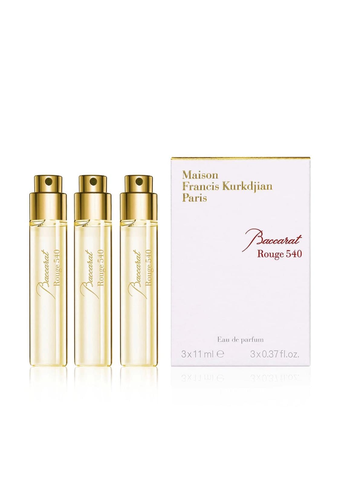Парфумована вода унісекс Maison Francis Kurkdjian Baccarat Rouge 540 3х11 мл