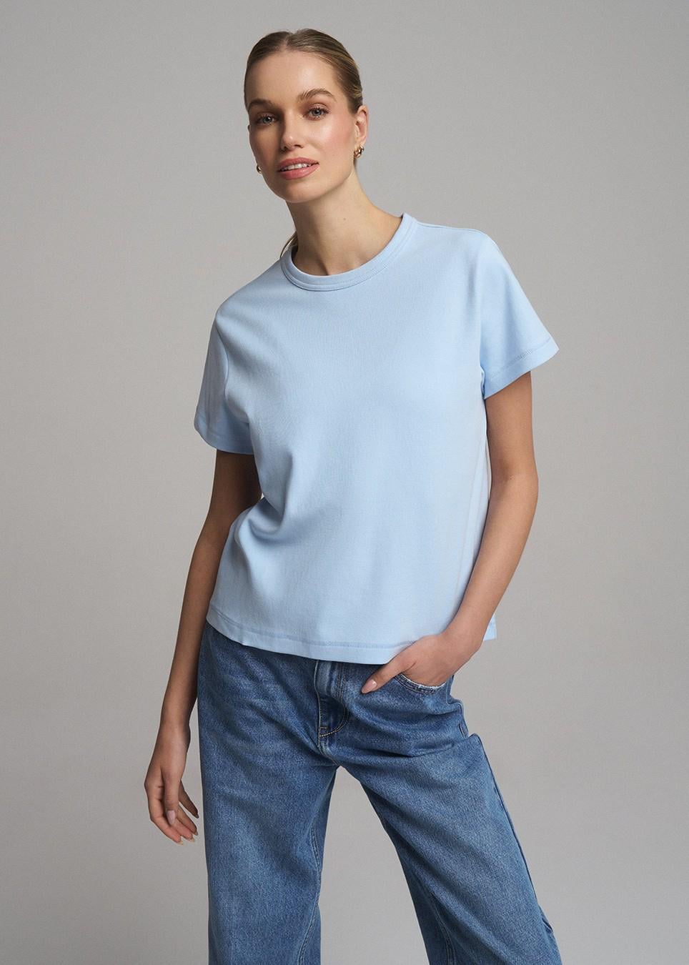 Футболка женская Diverse CARMILA XL Светло-голубой (5905384095671) Футболка женская Diverse CARMILA XL Светло-голубой (5905384095671)