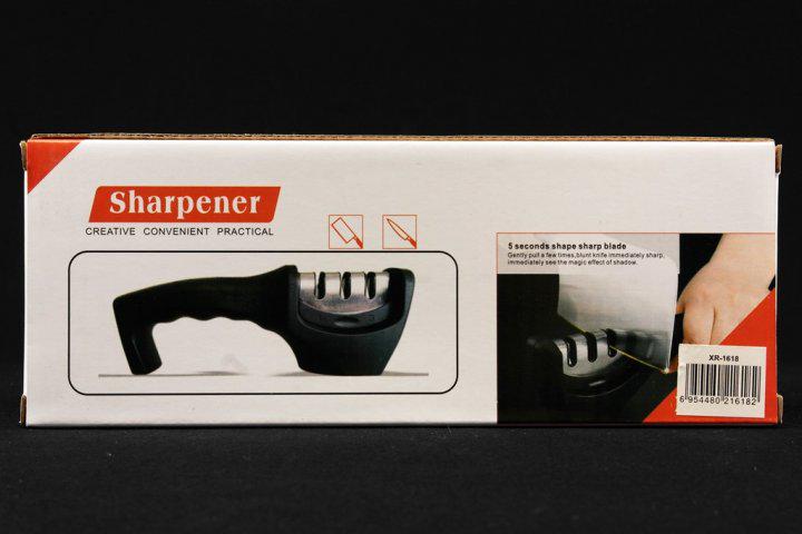 Точилка для ножей Sharpener стальная (1618) - фото 2