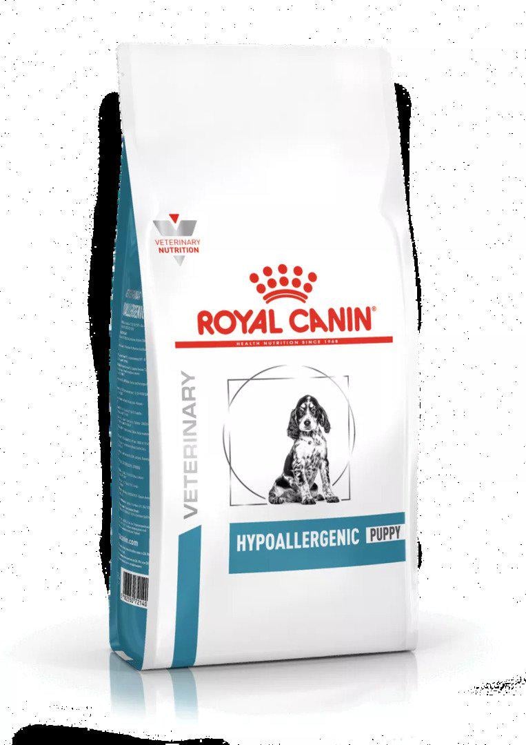 Корм сухий для цуценят Royal Canin Hypoallergenic Puppy 3,5 кг (3182550938921)