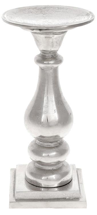 Подсвечник декоративный Amber 14х30 см Серебристый Подсвечник декоративный Amber 14х30 см Серебристый