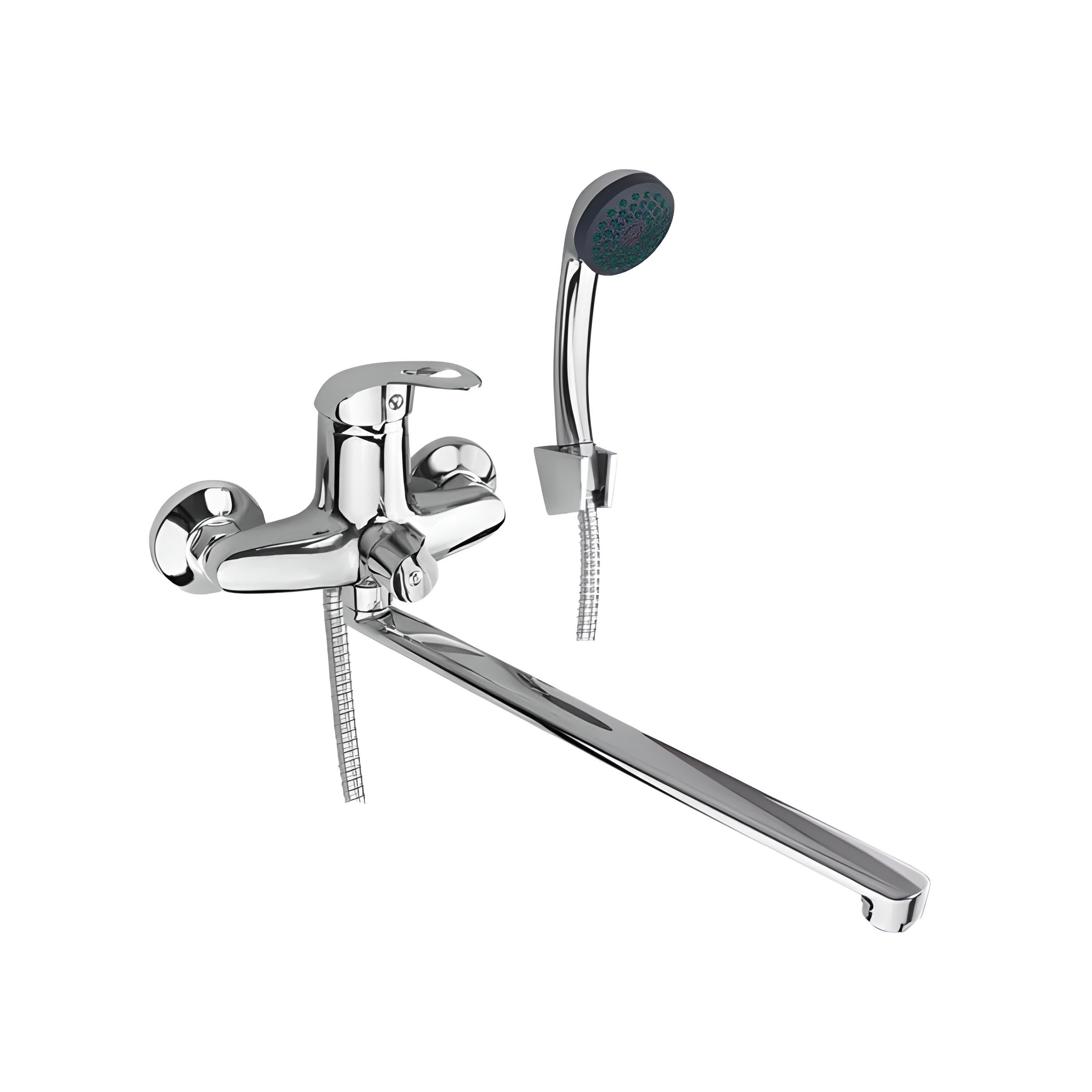 Смеситель для ванной Wezer LUN7-B031 Хром (1036549)