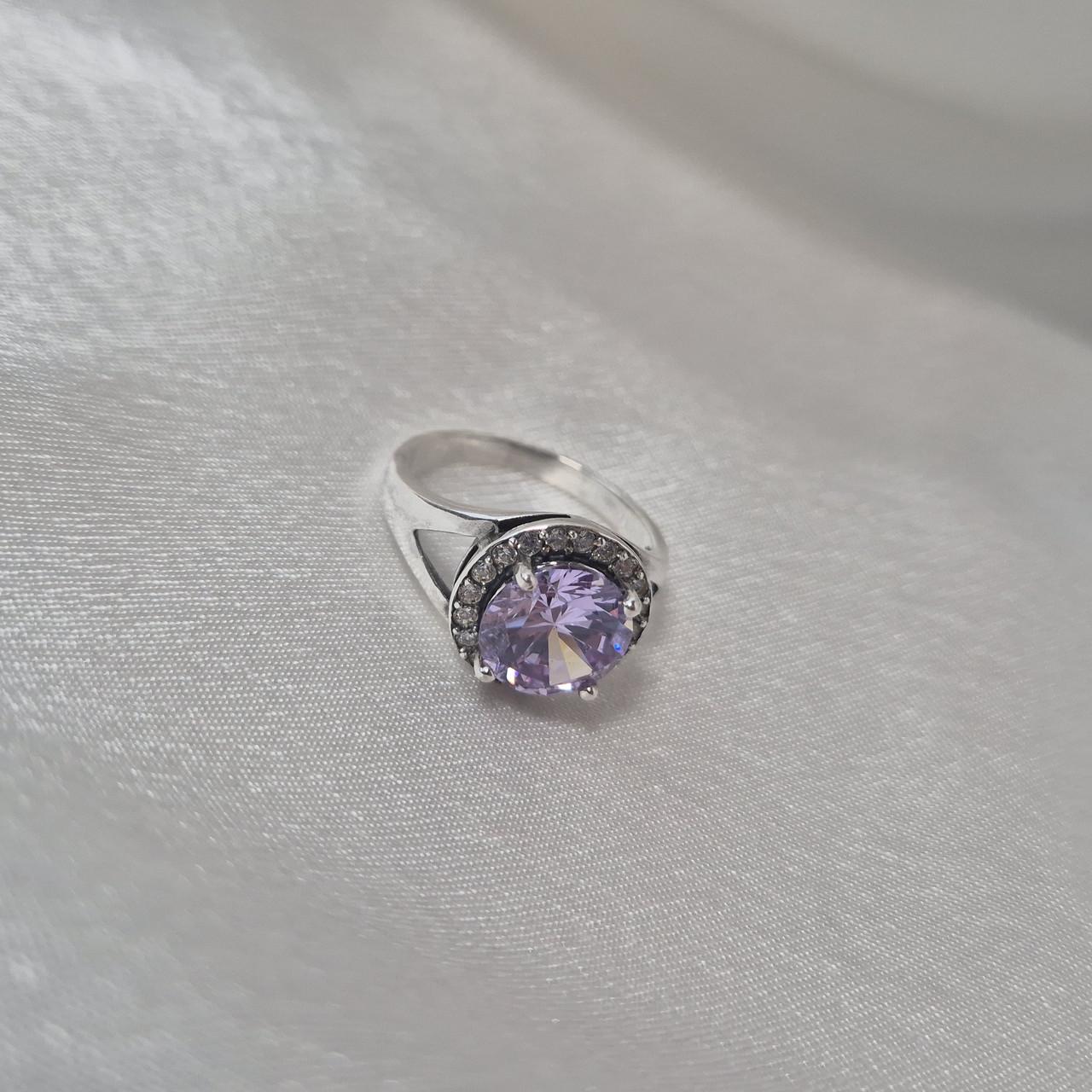 Каблучка Коло з лавандовим каменем срібло 925 проби чорнене р. 18,5 3,30 г (11085) - фото 6 Каблучка Коло з лавандовим каменем срібло 925 проби чорнене р. 18,5 3,30 г (11085) - фото 6