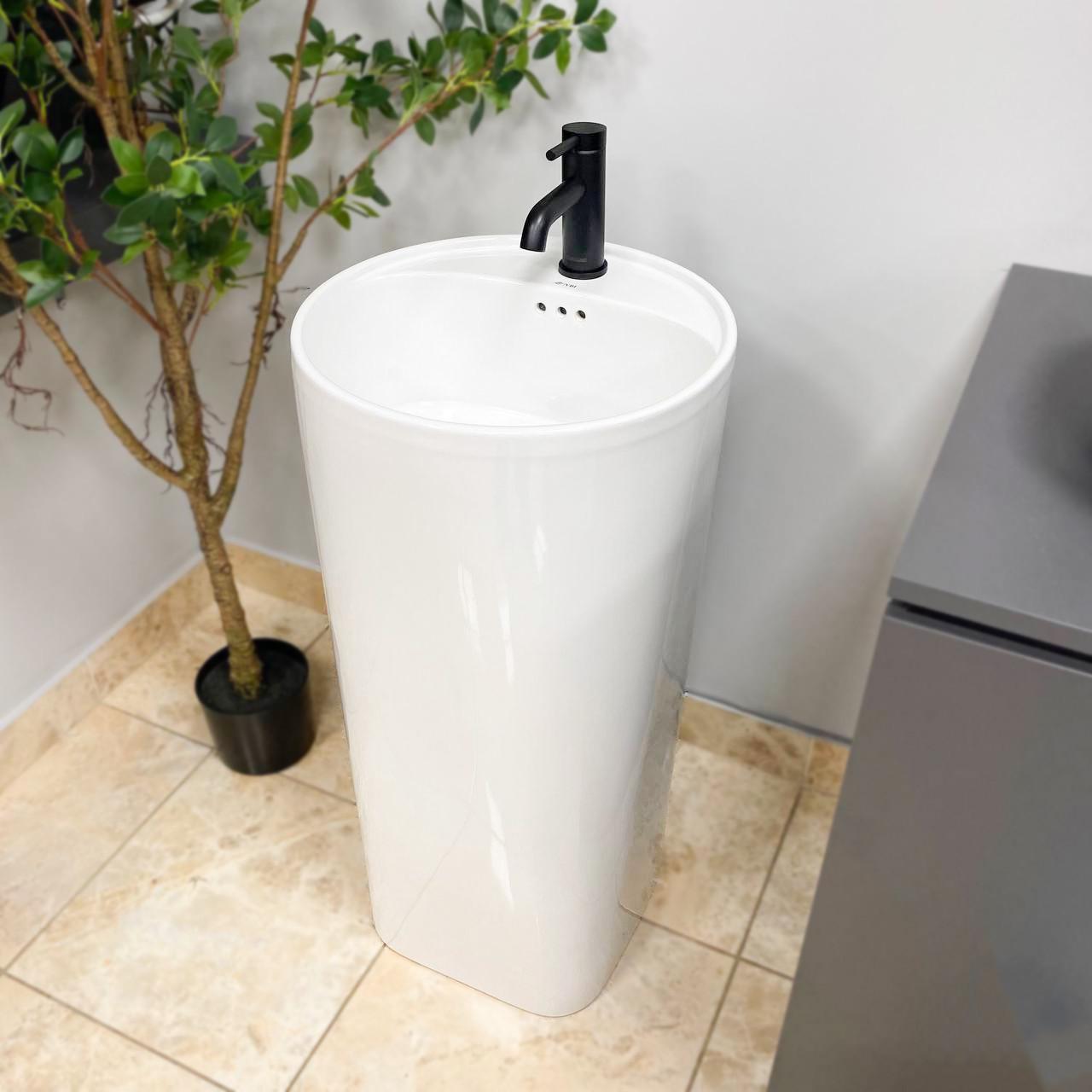 Умивальник підлоговий VBI MARSALA White (2810367451)