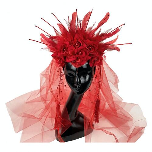 Обруч Novia Roja SETA Decor 20-870RD