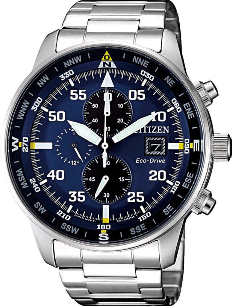 Наручные часы мужские Citizen CA0690-88L Eco-Drive со стальным корпусом/синим циферблатом и водозащитой 100 м Наручные часы мужские Citizen CA0690-88L Eco-Drive со стальным корпусом/синим циферблатом и водозащитой 100 м