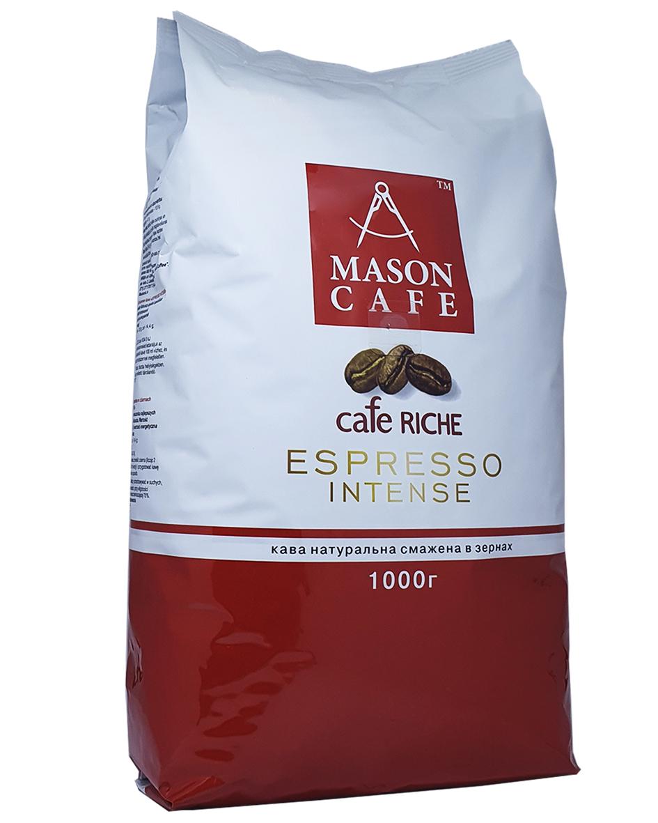 Кофе Mason cafe Riche espresso intense зерновой 1 кг (618)