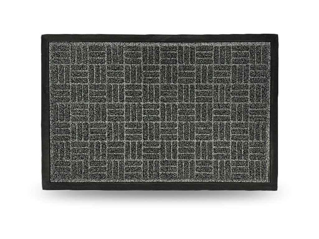 Коврик придверный Dariana Grass 40х60 см Серый (947425)