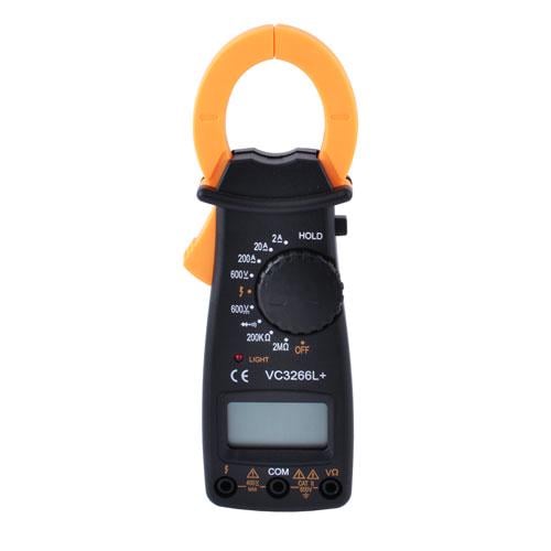 Тестер тока VC 3266 L+ 200 А 600в2 Мом Черный (623673)