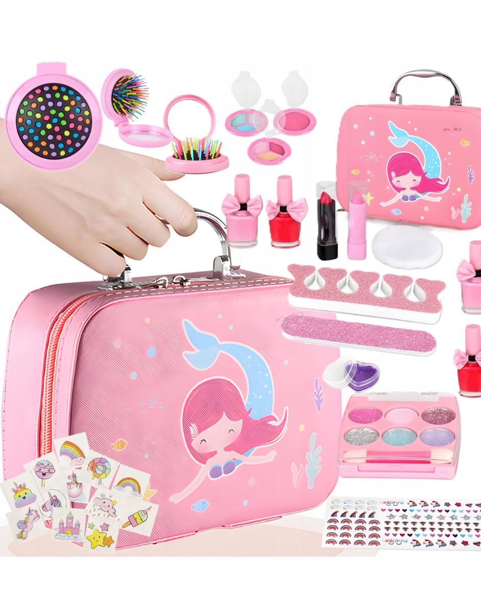 Дитячий косметичний набір з косметичкою Русалонька Аріель (2810736235) - фото 2 Дитячий косметичний набір з косметичкою Русалонька Аріель (2810736235) - фото 2