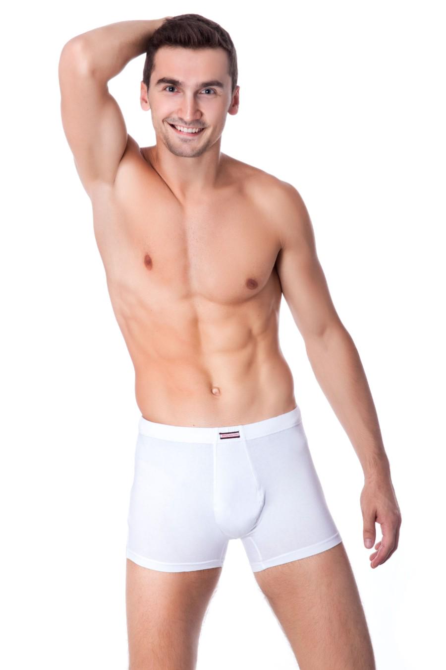Трусы боксеры Map р. 46/S Белый (33587)