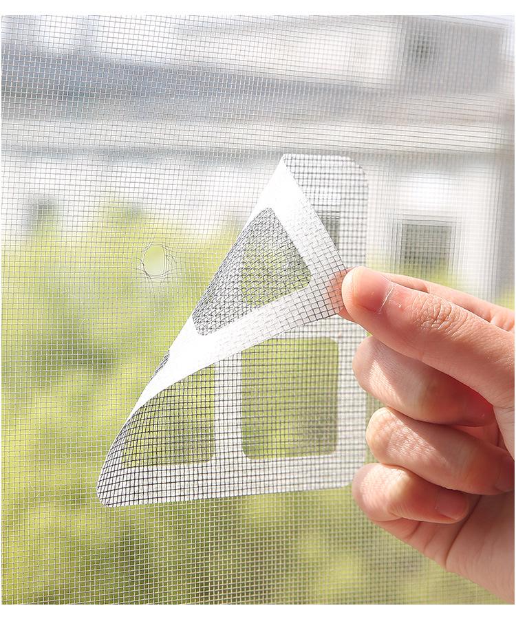 Латки для ремонту москітних сіток самоклеючі 4 латки (29279) - фото 8