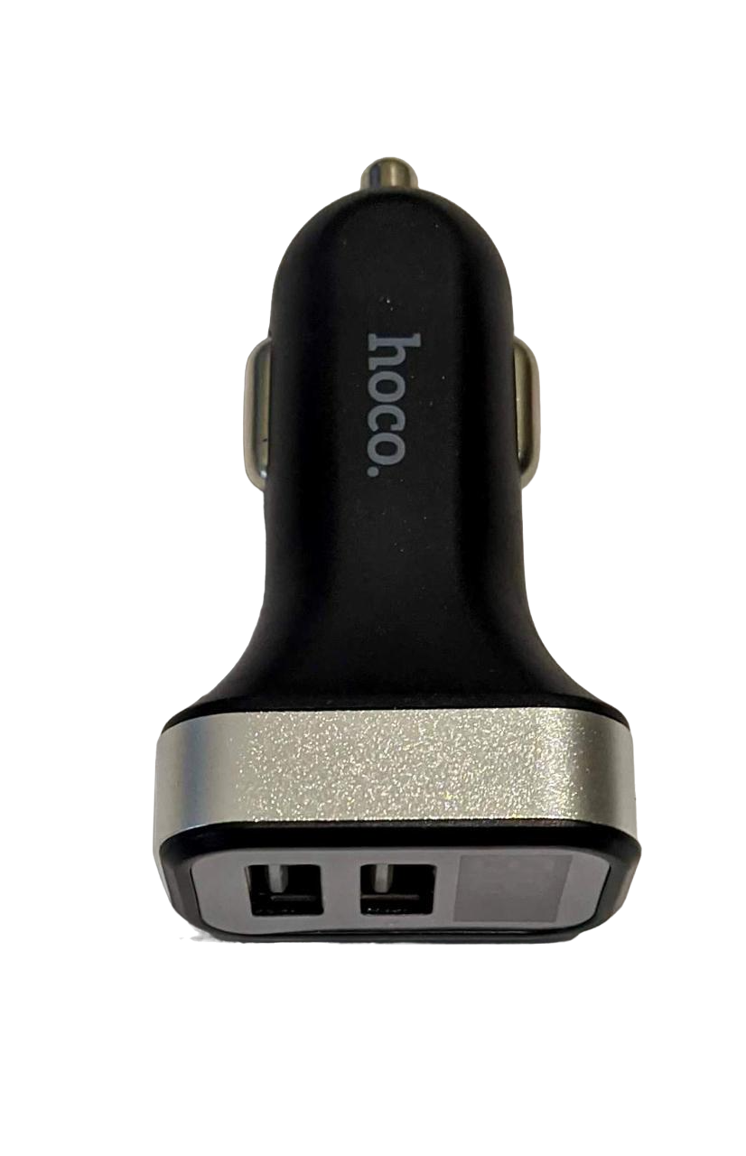 Зарядное устройство для авто Hoco Z3 3,1 A 2 USB (000043000)