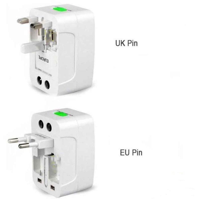ᐉ Переходник для розетки универсальный USB Белый • Купить в Киеве ...