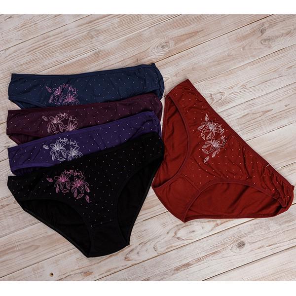 Женские трусики Nicoletta M 5 шт. Разноцветный (5340)