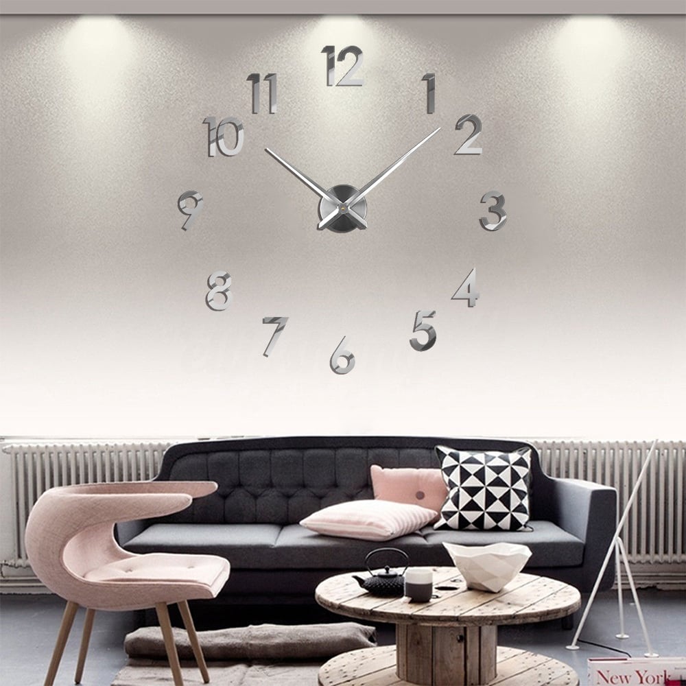 Часы настенные Timelike 3D Usually 80-130 см (T4241S)