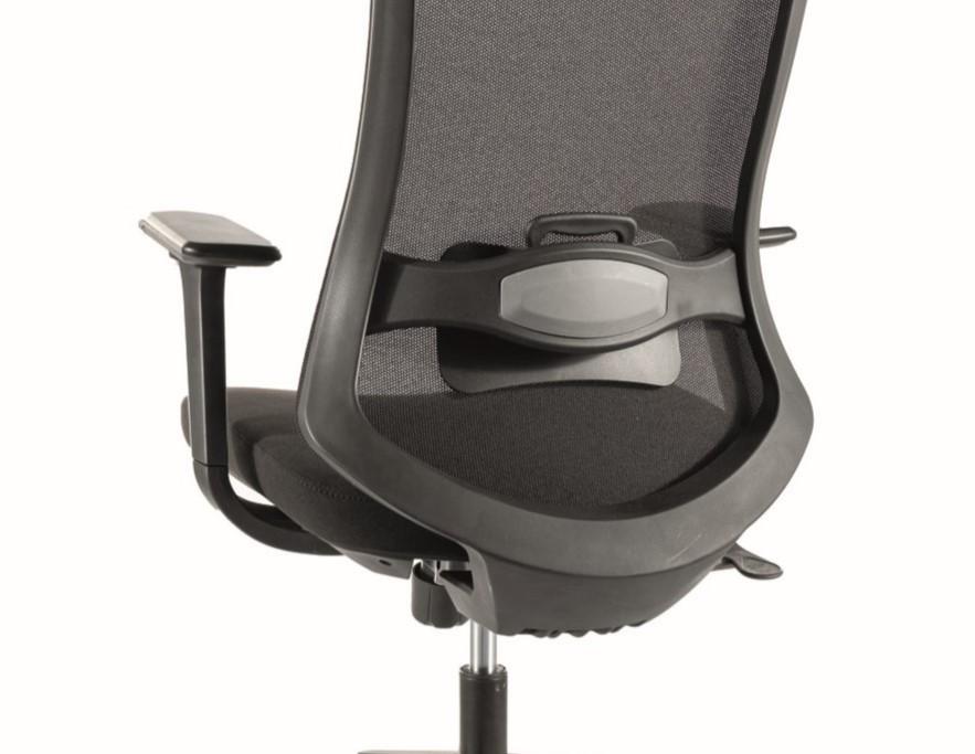 Кресло компьютерное Signal ERGON Черный (OBRERGONC) - фото 4 Кресло компьютерное Signal ERGON Черный (OBRERGONC) - фото 4