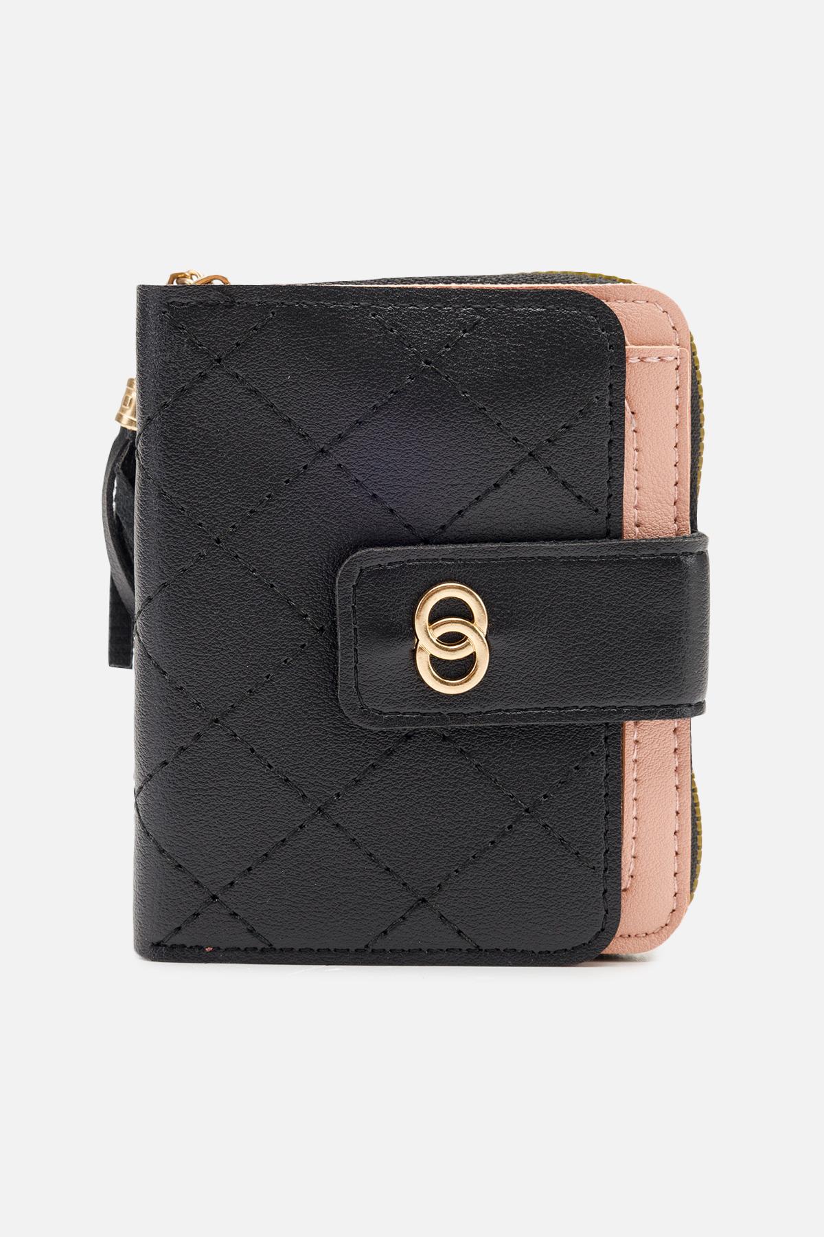 Кошелек женский ЦБ-00266791 Черный (SKT001037112) Кошелек женский ЦБ-00266791 Черный (SKT001037112)