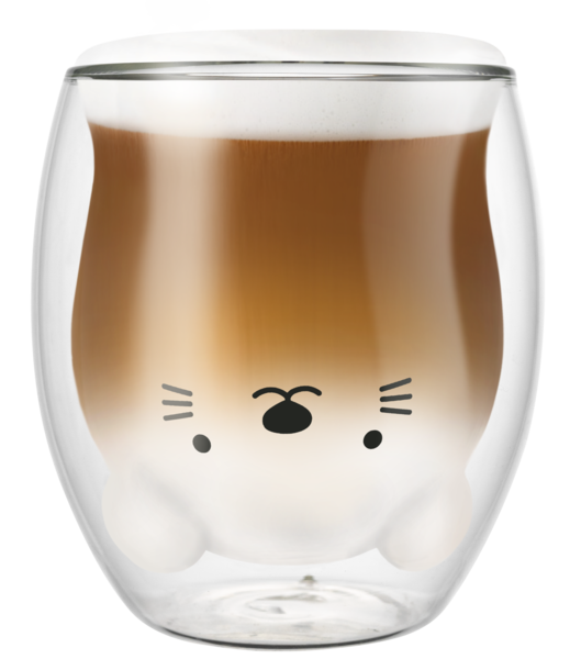 Стакан с двойной стенкой Ringel Guten Morgen Медвежонок 250 мл (RG-0001/250 B) - фото 1 Стакан с двойной стенкой Ringel Guten Morgen Медвежонок 250 мл (RG-0001/250 B) - фото 1