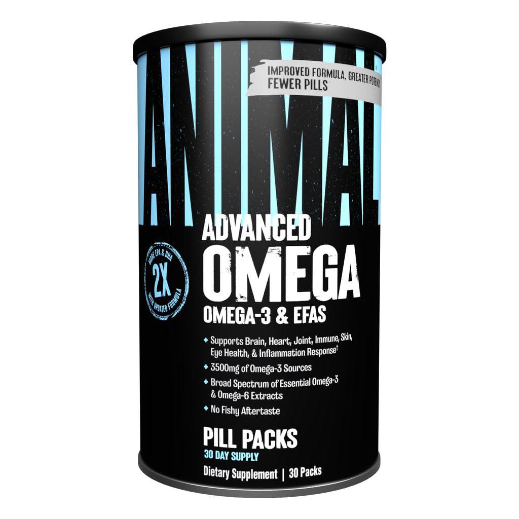 Омега Universal Nutrition Animal Omega 30 packs