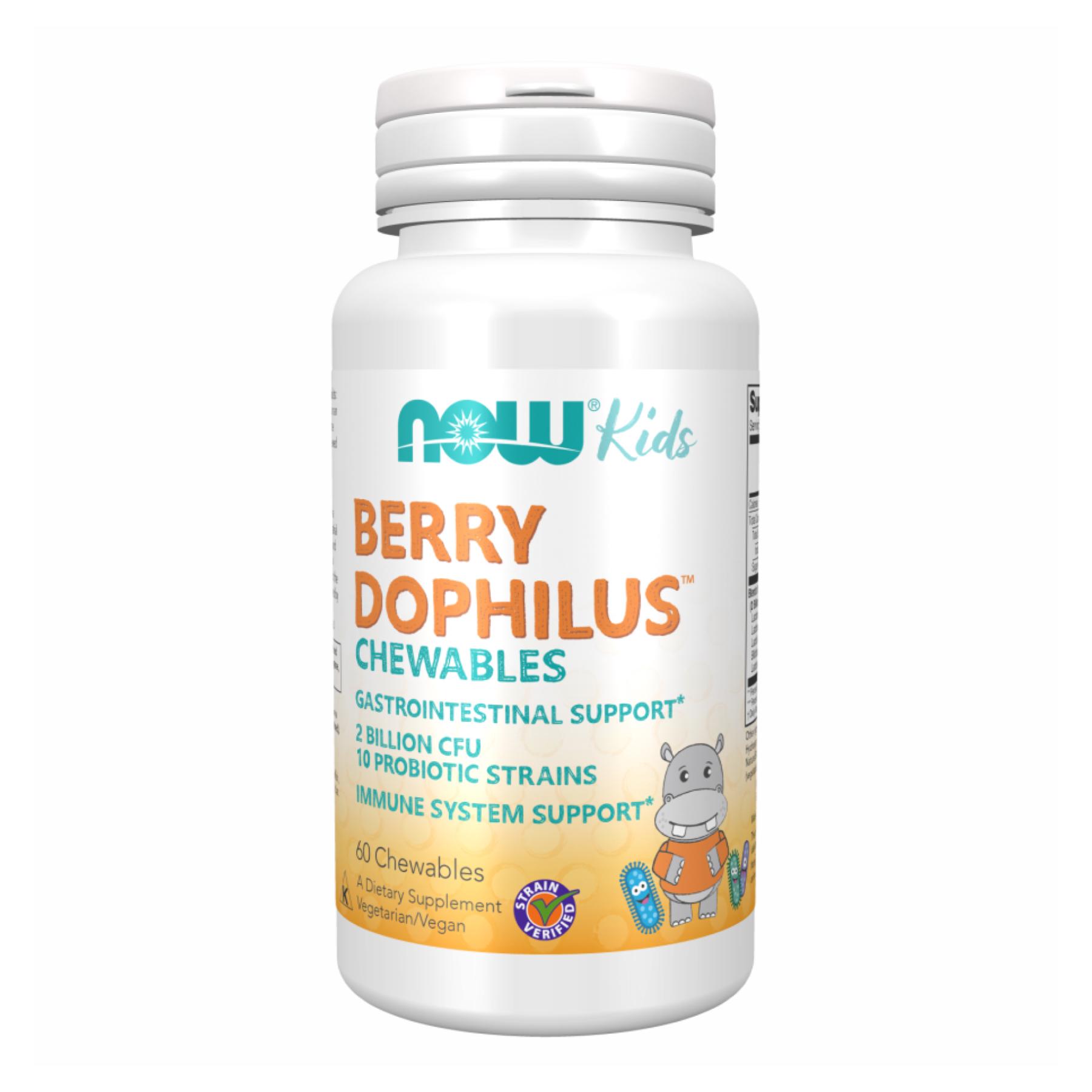 Натуральная добавка Berrydophilus 2 Billion 60 lozenges (2022-10-1416)