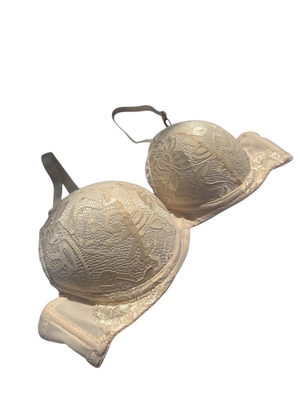 Бюстгальтер Пинап 3D+ с тройным пуш-ап 80А/В Бежевый (PINUPBE-80AB)