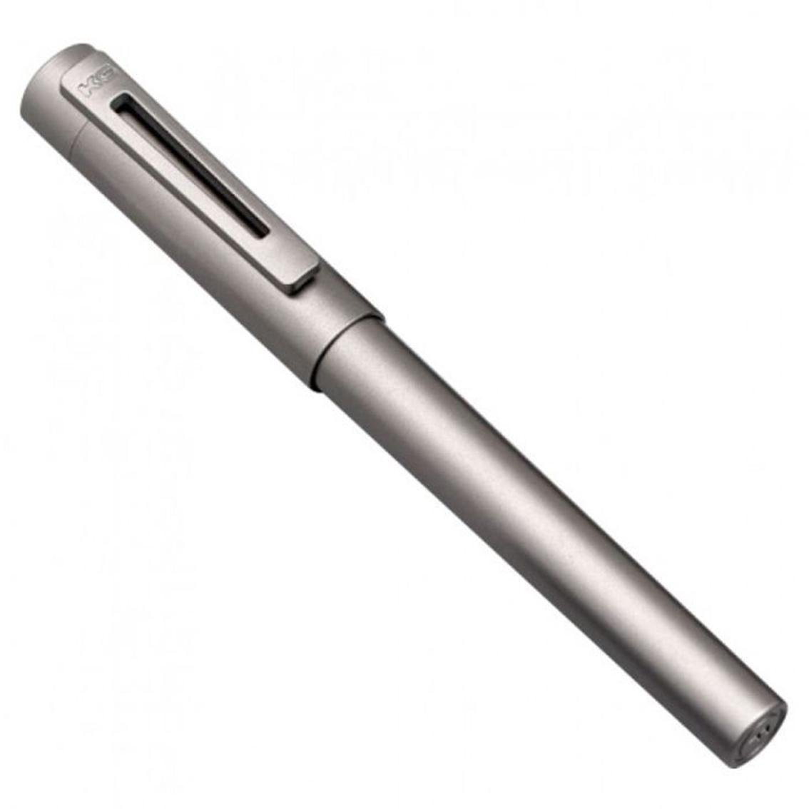 Ручка Kaco Baifeng Fountain Pen Titanium Grey