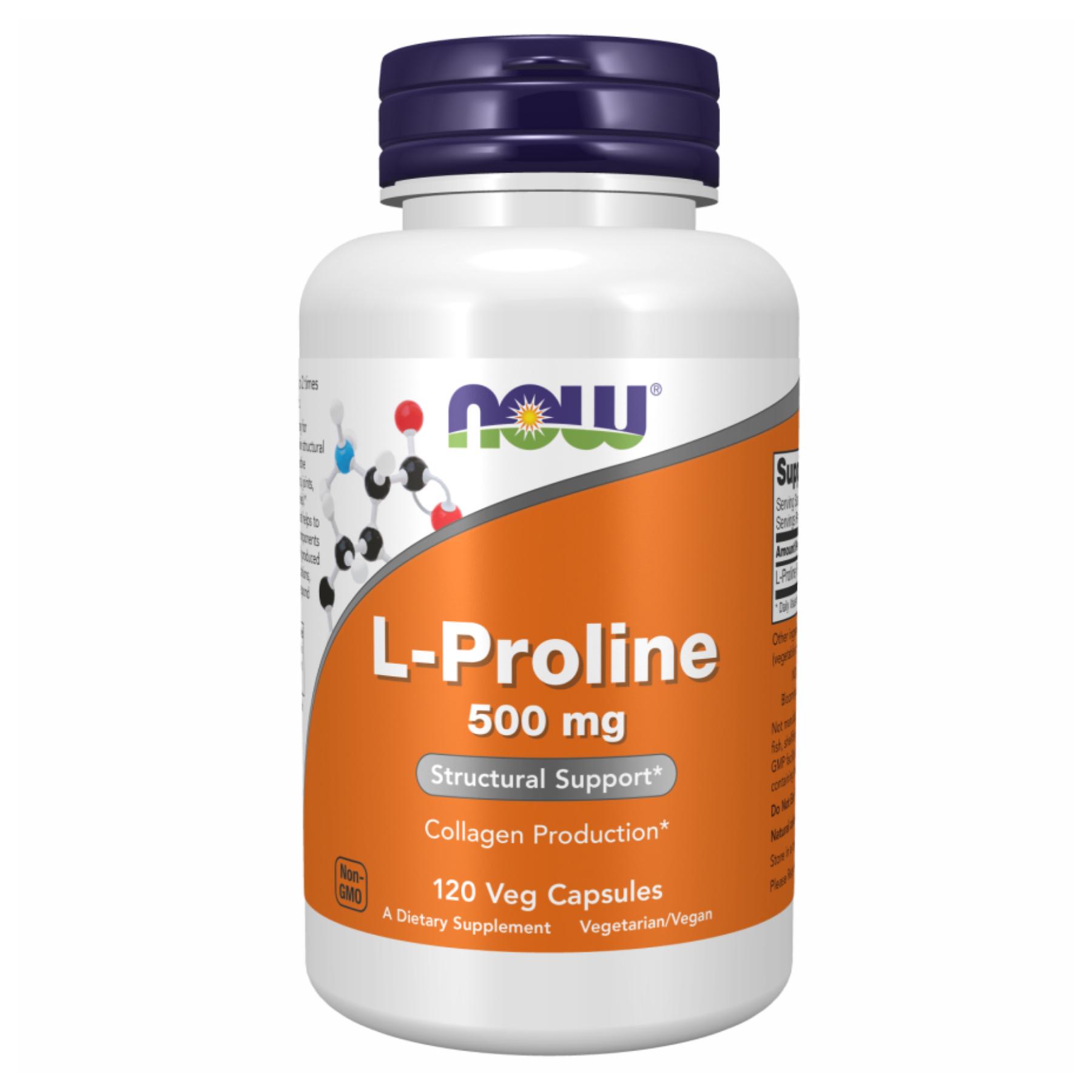 Аминокислота L-Proline 500 mg 120 vcaps (2022-10-1371) Аминокислота L-Proline 500 mg 120 vcaps (2022-10-1371)