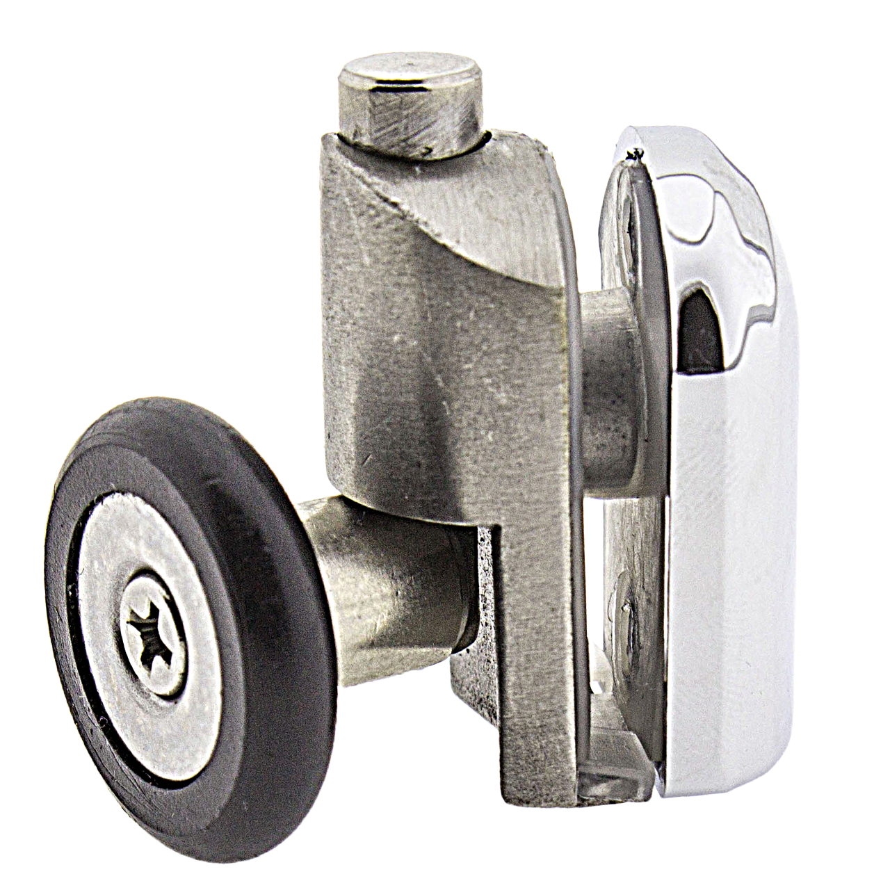 Ролики для душевой кабины нижние нажимные металлические d 23 мм (Н43А 23)